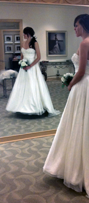 Show off your dress ladies!! I want to see your beautiful dresses! :  wedding PB 0896