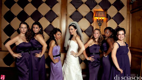 Share Your Bridesmaids Hair Do & Dresses :  wedding bridesmiad hair style look IF1 9585