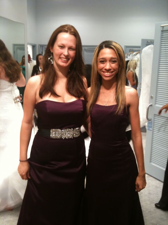 Who is the designer of your bridesmaid dress? :  wedding IMG 0772