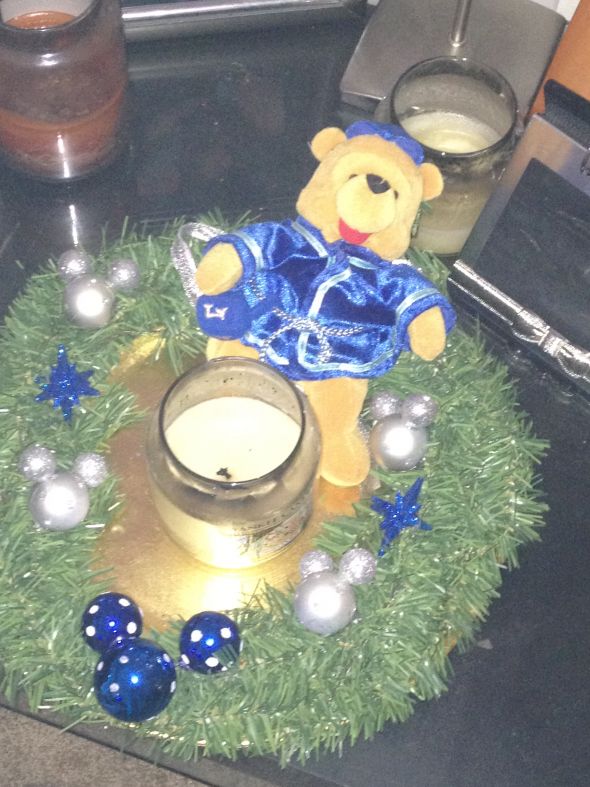 Hanukkah Decorations... I am SO LOST! :  wedding IMG 2546