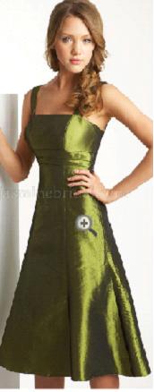 Anyone seen this BM dress in a real wedding? :  wedding B22041