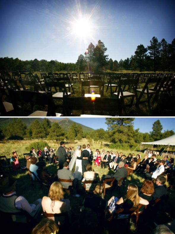 Ceremony in the Round? : wedding Wedding In A Round