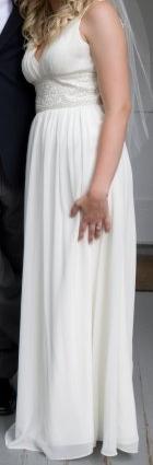 When you can't afford to walk into a bridal shop... : wedding Lena