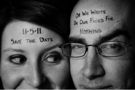 Save the Dates-Revealed! :  wedding Savethedate