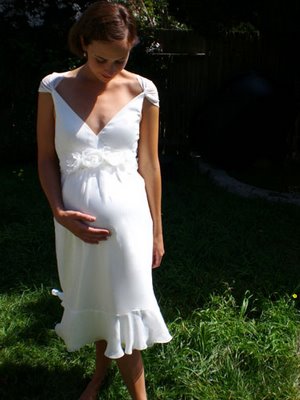 Pregnant bride...unexpected :  wedding Pregnantwedding2