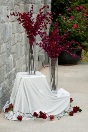 Plum purple and grey wedding items needed