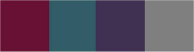 Color advice needed - can I make this work? : wedding colors inspiration purple blue color pallette Colors