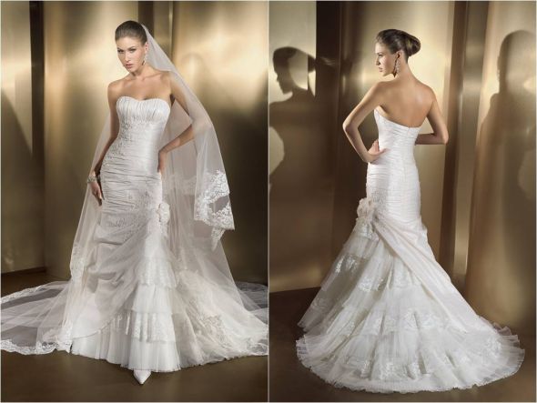 Replica Dresses.. Inspiration pic v. What you received :  wedding Cosmobella7413 FB