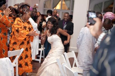 Finally!! My Urban Vintage Peacock Nigerian Wedding :  wedding Pic 1128