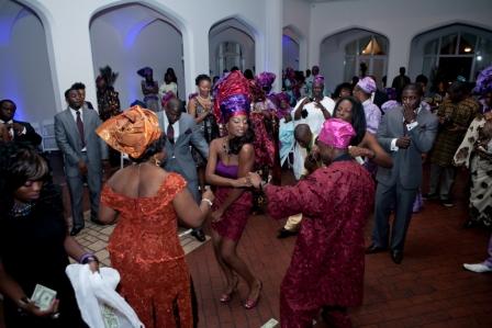 Finally!! My Urban Vintage Peacock Nigerian Wedding :  wedding Pic 1389