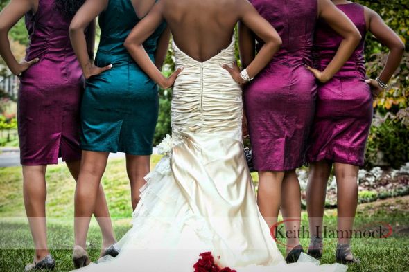 Finally!! My Urban Vintage Peacock Nigerian Wedding :  wedding Pic 5