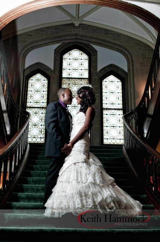 Finally!! My Urban Vintage Peacock Nigerian Wedding :  wedding Pic 8