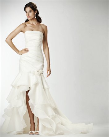 How To Make My Dress Poofier? :  wedding ReceptionDress8