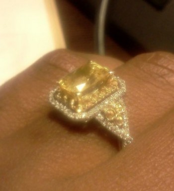 Where did you buy your sapphires? :  wedding sapphire ring purchase review RingonHand