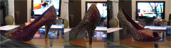 Curious- how much did you spend on shoes? :  wedding amount shoes spend StrassShoes3