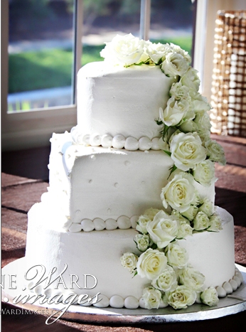 No one believed it was a Publix cake Wedding cake from Walmart wedding