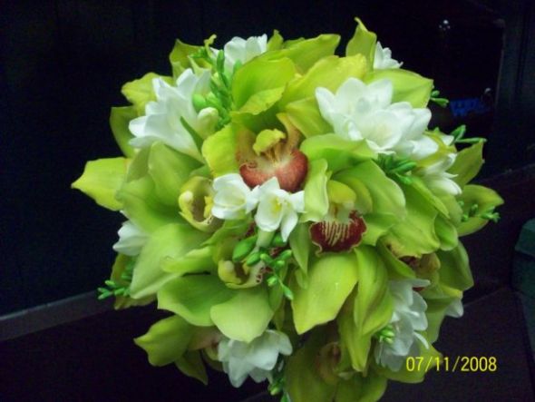 What color is your bridal bouquet? :  wedding Random Pics 075