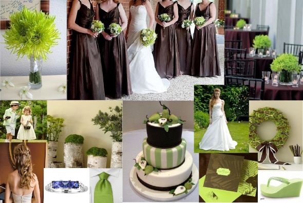 Picked my colors, what are yours? :  wedding Inspiration Board