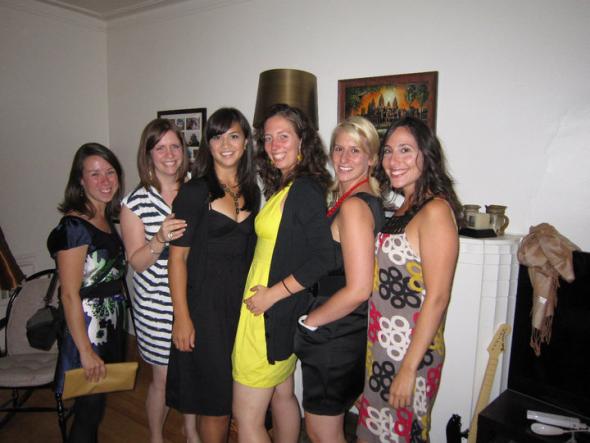 Surprise 2nd bachelorette party