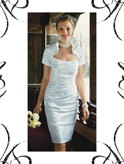 Davidbridal Wedding Gowns on David S Bridal N9781 Dress With Shrug Size 14 White   Wedding Wedding