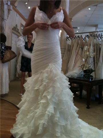 Photo of Pronovias Galante? :  wedding pronovias galante real bride photo GetAttachment 3