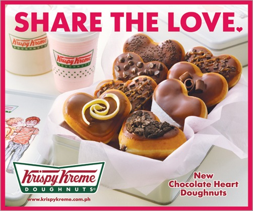 While Krispy Kreme more than likely only make these for Valentines Day, 