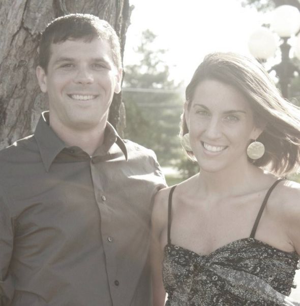 You on your wedding day vs. you in real life - PICS! :  wedding Nate And Me10 2