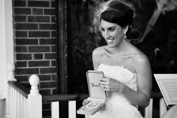 Brides who wore pearls...Let's seem em! :  wedding pearls Jones 281 Bw 