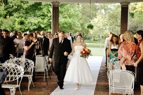 Married Bees, did you cry coming down the isle? : wedding Jones 388