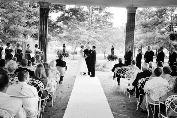 Bees- Convince me to have an outdoor wedding! Show your pictures! :  wedding ceremony reception outdoor photos italian money Jones 417 Bw 
