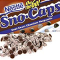 Edible Black and White Favors? :  wedding Snowcaps