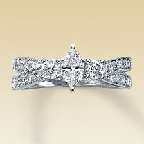 May I please see your 3 stone e-rings? : wedding 990447106 MV PD