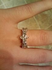 May I please see your 3 stone e-rings? : wedding M 75a72965295844f097c804db7b21b779
