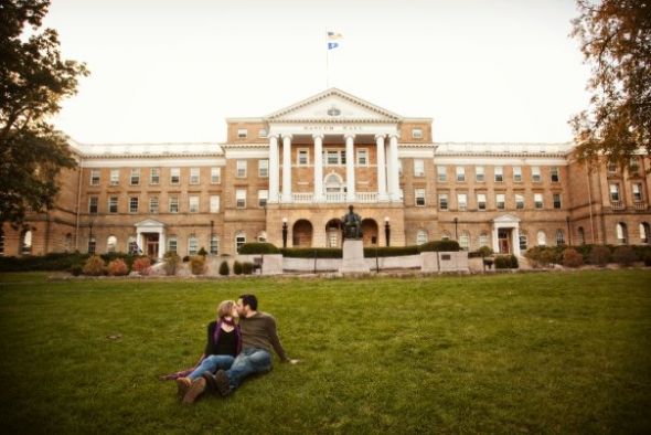 Madison wedding inspiration : wedding Bascom Pic