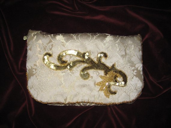 Another If You Were My Bridesmaid Gift Post.  PLease help!!! :  wedding Gold Clutch