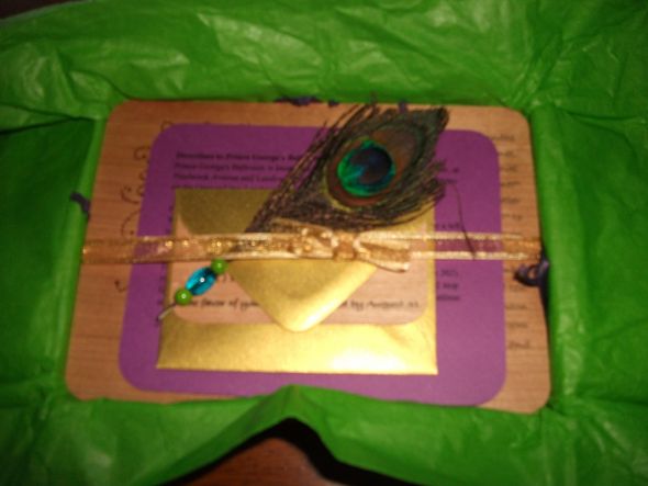 Mrs. Irish P's wood veneer invitations :  wedding Fh