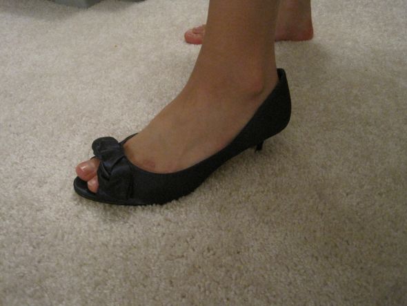 My shoe search saga continues :  wedding Shoe 18