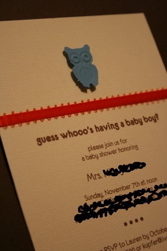 Ok, having a baby shower is *kinda* like having a wedding. :  wedding 002 2