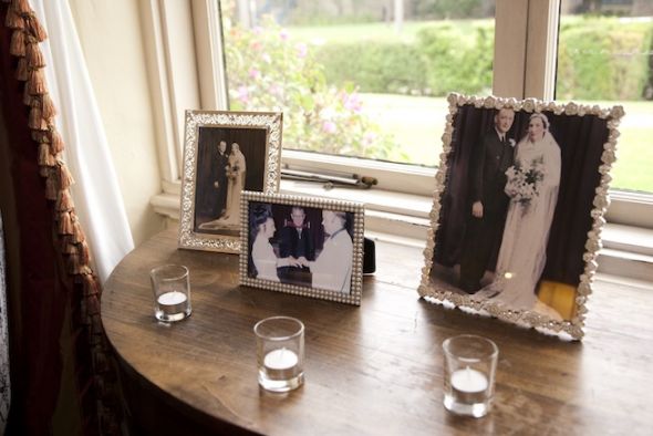 Incorporating photos at reception/ceremony- Need Ideas! :  wedding pictures decor reception photos 0342