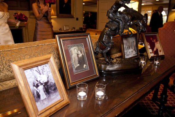 Incorporating photos at reception/ceremony- Need Ideas! :  wedding pictures decor reception photos 0343