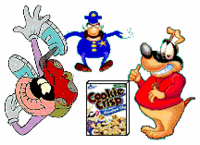 What Was Your Favorite Cereal? :  wedding Cookie Crisp