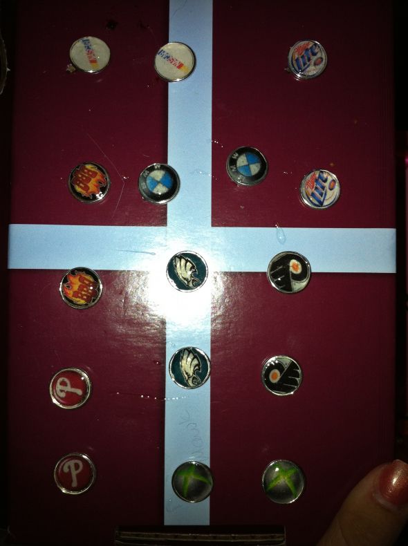 DIY Friday :  wedding diy features Photo 3 DIY Cufflinks :  wedding diy cufflinks Photo 3