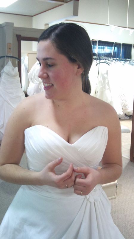 Picked Up My Dress! :  wedding 2011 03 01 17.19.09