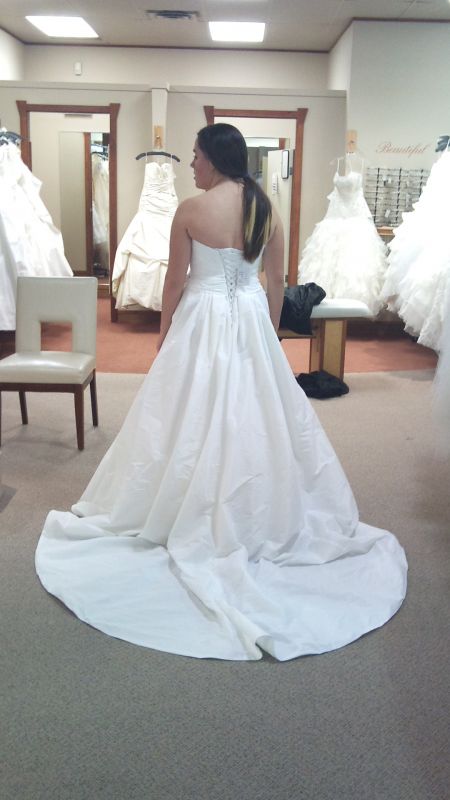 Picked Up My Dress! :  wedding 2011 03 01 17.19.31