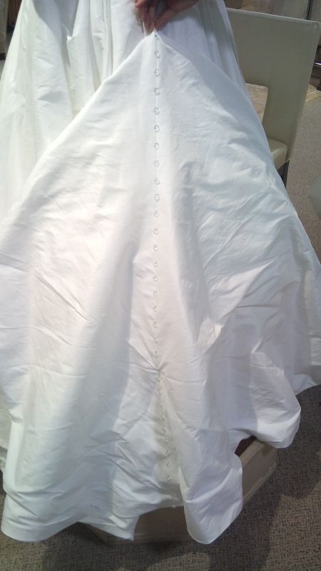 Picked Up My Dress! :  wedding 2011 03 01 17.34.46