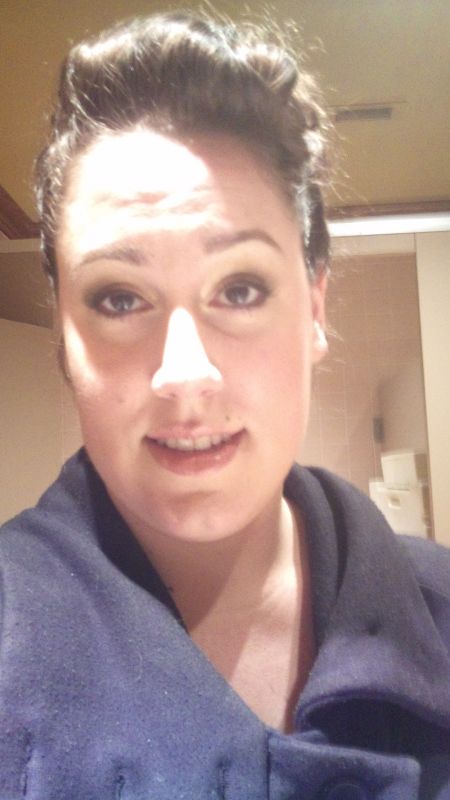 Hair/Makeup Trial - Need Suggestions :  wedding 2011 04 13 13.12.19