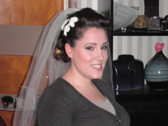 Hair/Makeup Trial - Need Suggestions :  wedding P4130167