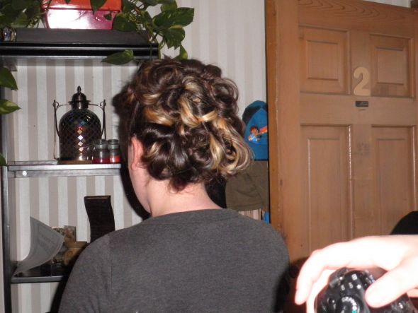 Hair/Makeup Trial - Need Suggestions :  wedding P4130172