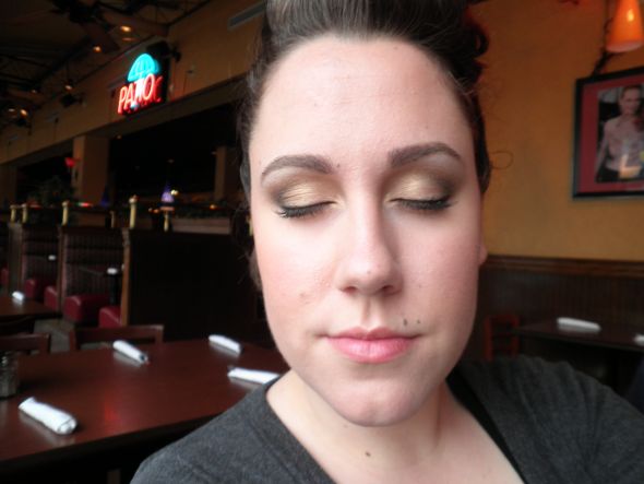 Makeup inspiration for brunette/brown-eyed bride? :  wedding P4130187