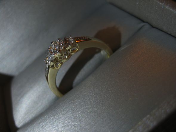 Let's see those rings :  wedding Ring 098
